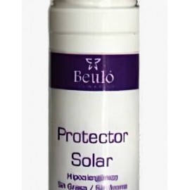 Protector Solar FPS60 Crema facial 50ml Beuló