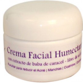 Crema Facial Humectante Baba de caracol 75ml